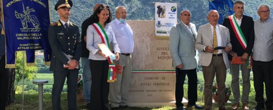 Cerimonia dedicata al sacrificio del Lavoro Italiano nel Mondo