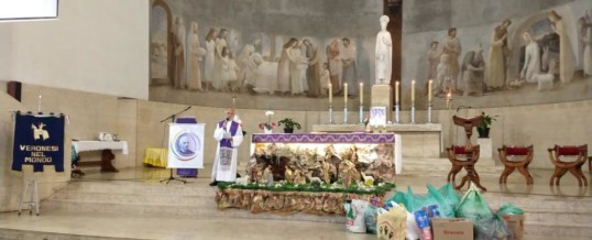 Festa di Santa Lucia, presso il circolo dei Veronesi nel Mondo di San Paolo Brasile