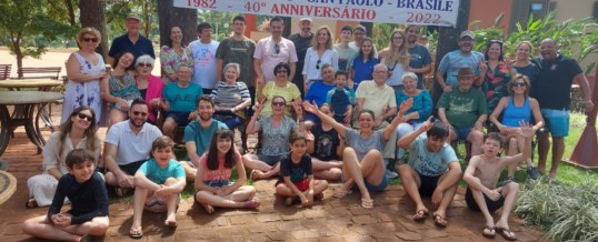 40 anni del circolo “San Zeno” di San Paolo in Brasile