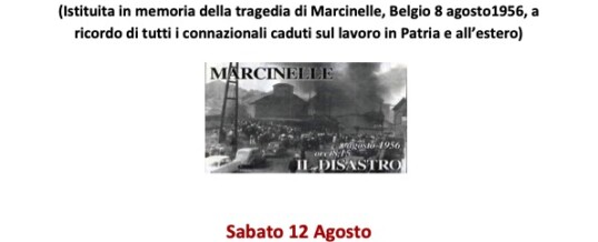 COMUNE di RIVOLI VERONESE “Giornata nazionale del sacrificio del lavoro italiano nel mondo”